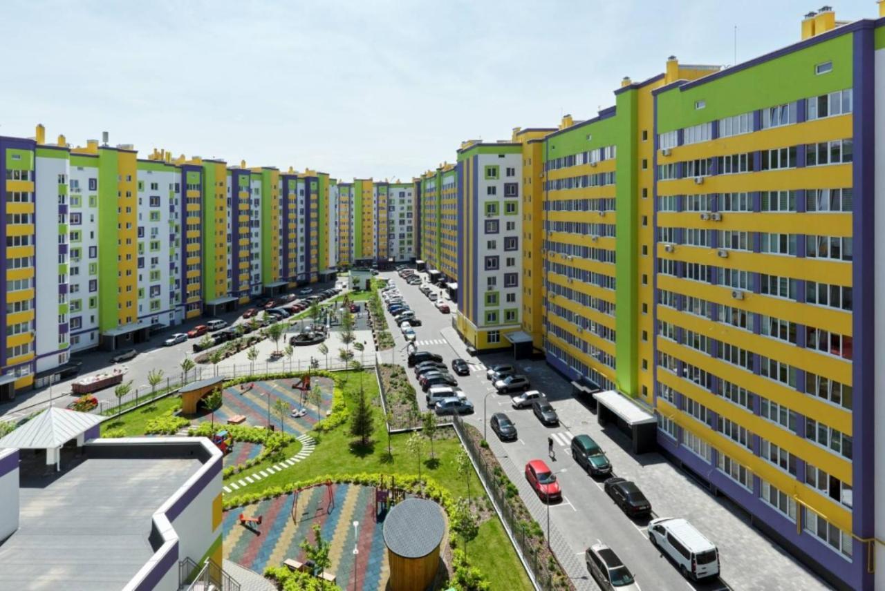 0238 Жк Щасливий Біля Кільцевоі Сучасна Нова Квартира Kiew Exterior foto