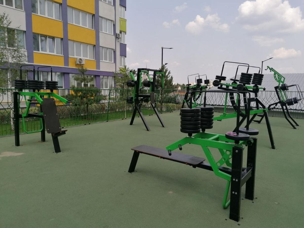 0238 Жк Щасливий Біля Кільцевоі Сучасна Нова Квартира Kiew Exterior foto