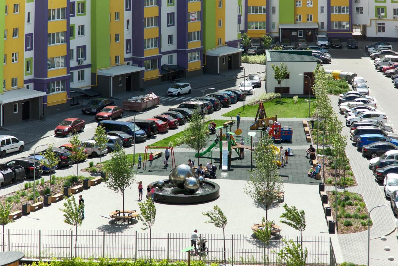 0238 Жк Щасливий Біля Кільцевоі Сучасна Нова Квартира Kiew Exterior foto