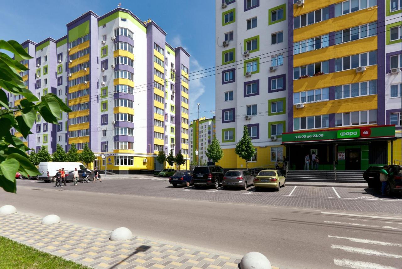 0238 Жк Щасливий Біля Кільцевоі Сучасна Нова Квартира Kiew Exterior foto